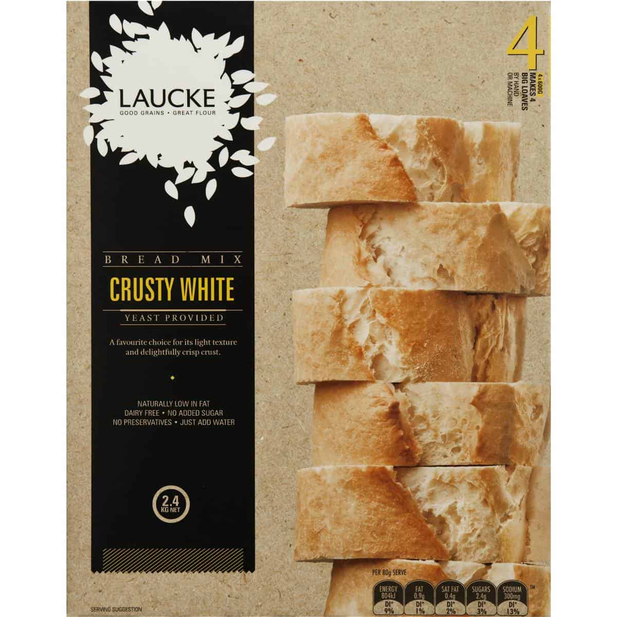 laucke bread mixes