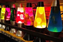 lava lamps