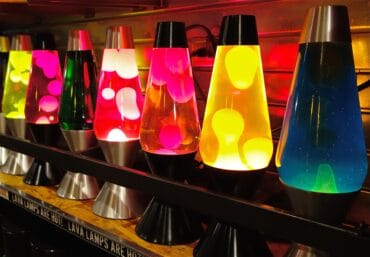 lava lamps