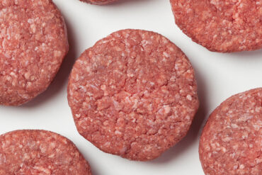 lean beef patties