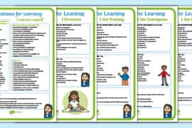 learning dispositions early childhood