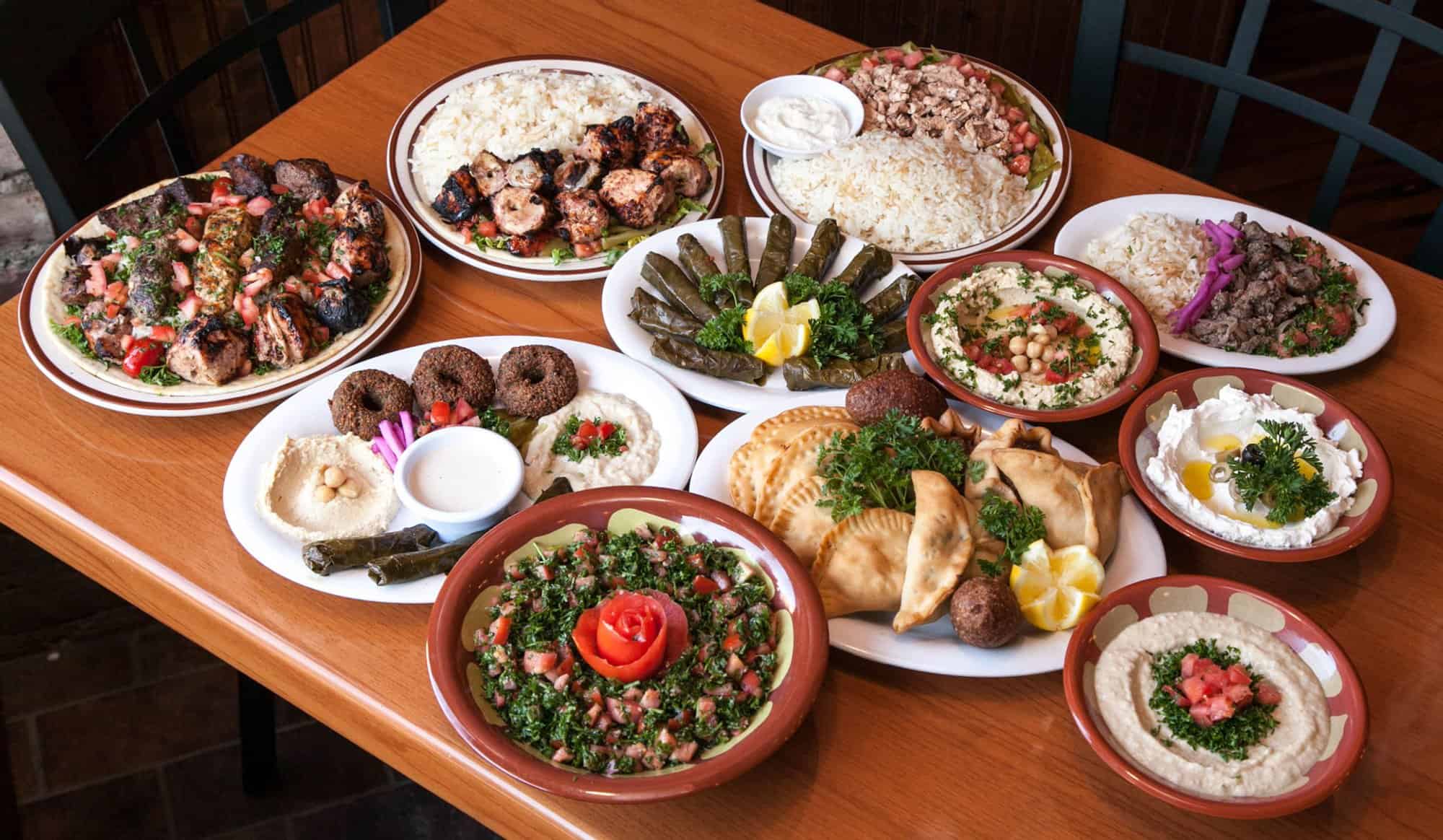 lebanese restaurants