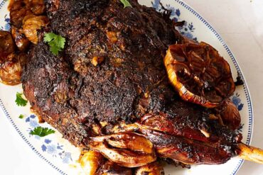 leg of lamb slow cooker moroccan