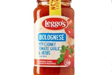 leggo's pasta sauce