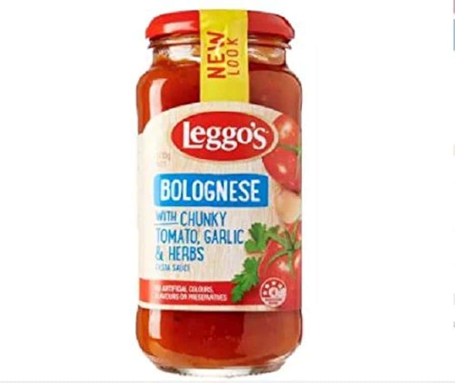 leggo's pasta sauce