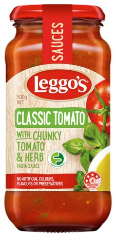 leggos pasta sauce