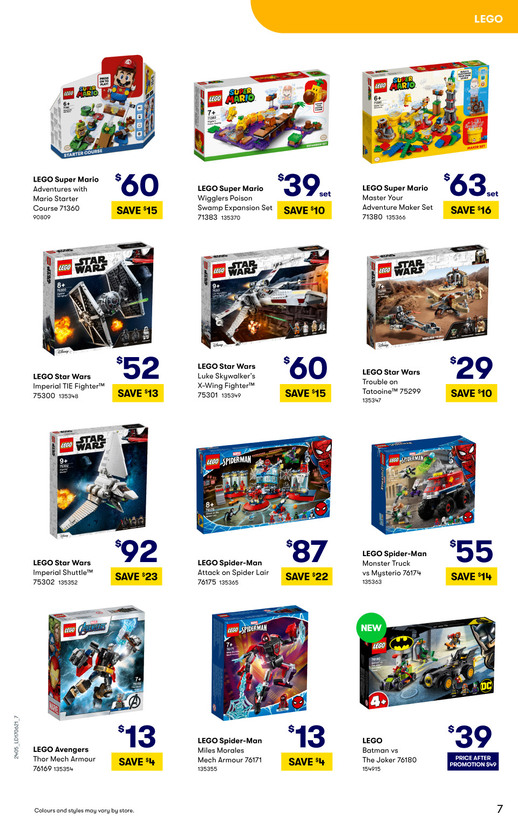 lego on sale