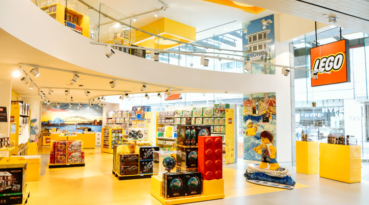 lego shop sydney