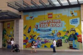 lego store sydney