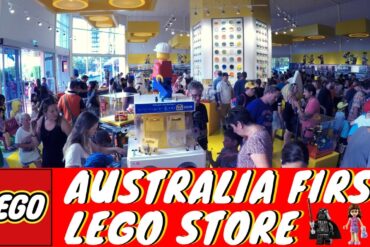 lego stores in australia