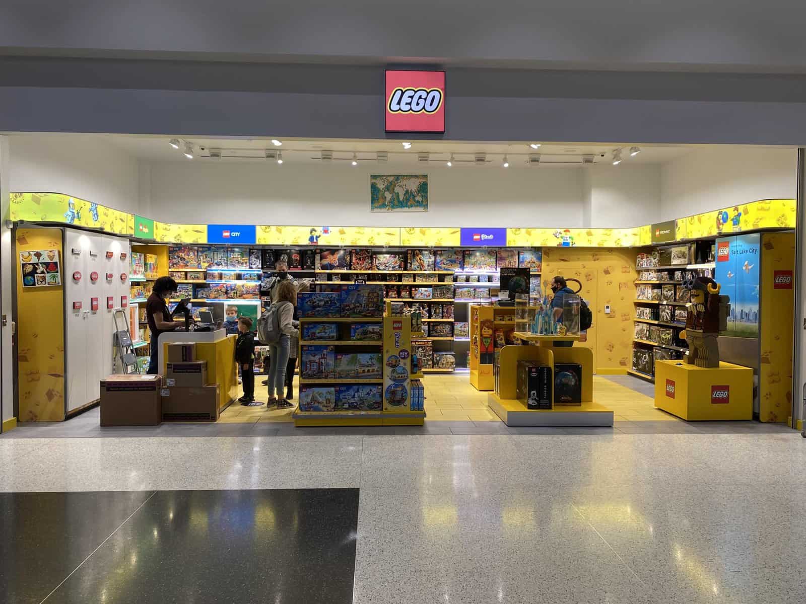 lego stores