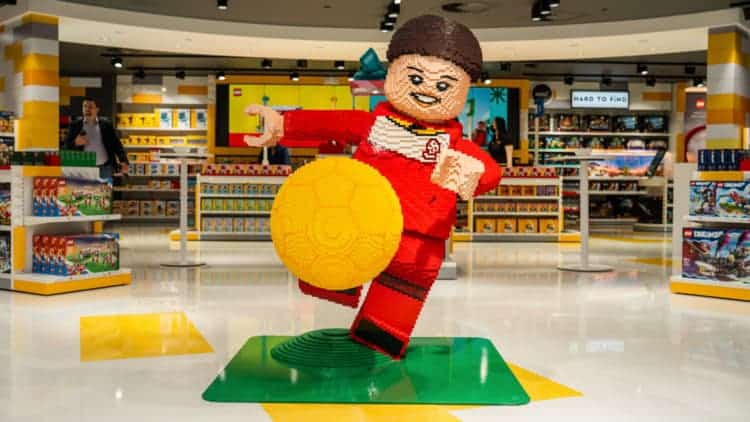 lego stores sydney