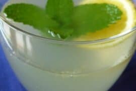 lemon and barley cordial recipe