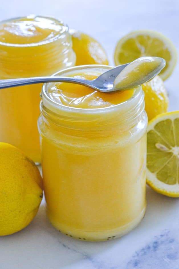 lemon butter recipes