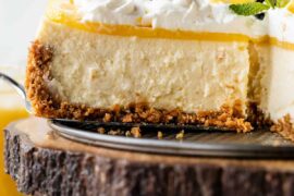 lemon cheese cake