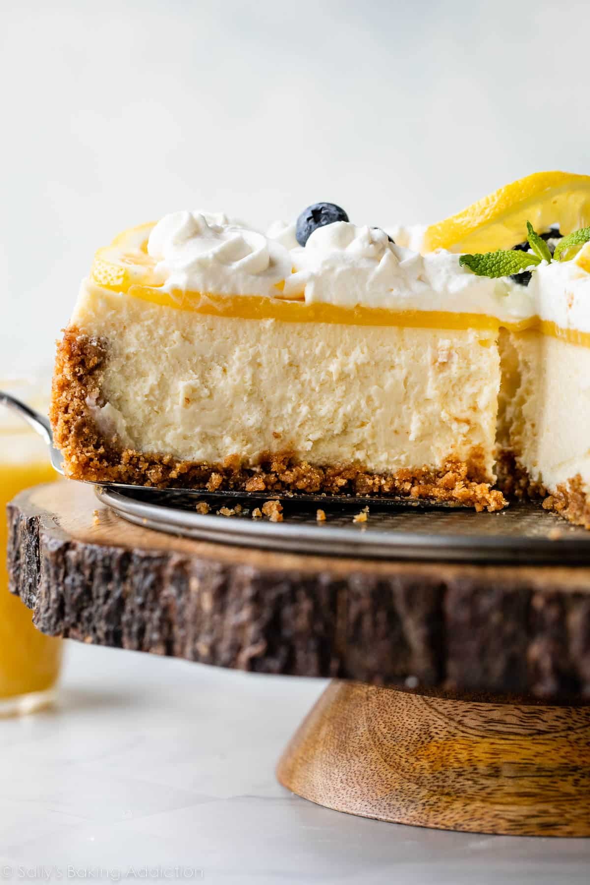 lemon cheese cake