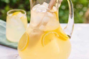 lemon drink recipe