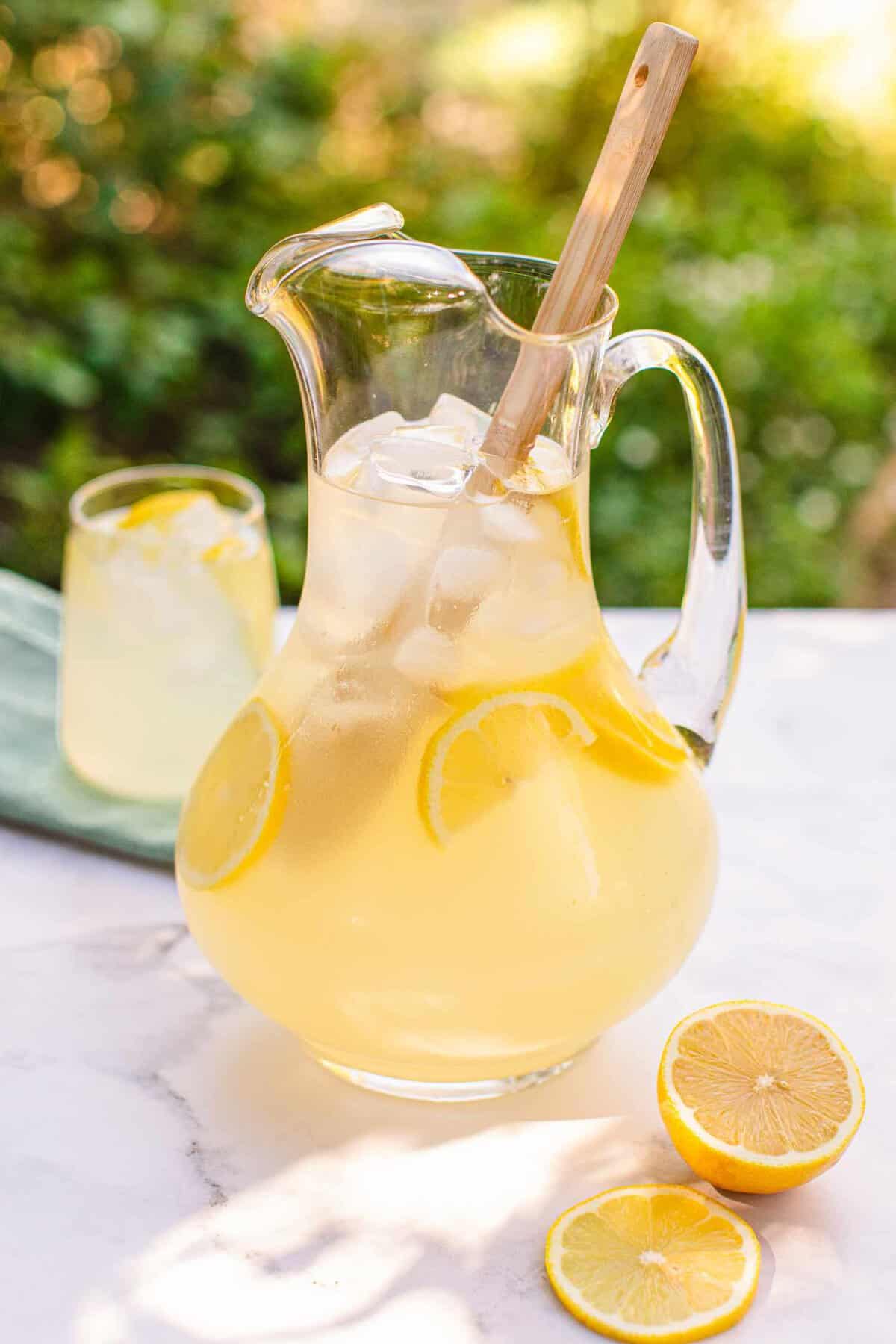 lemon drink recipe