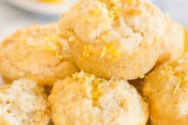 lemon muffins healthy