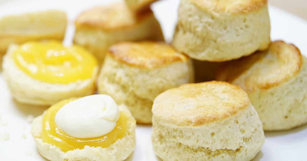 lemonade in scones