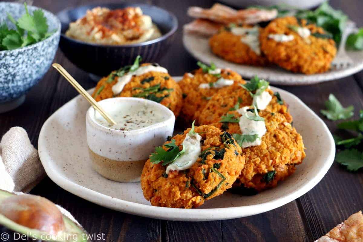 lentil rissoles