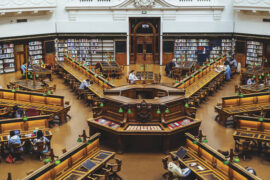 libraries in melbourne