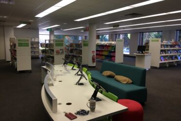 library tea tree gully