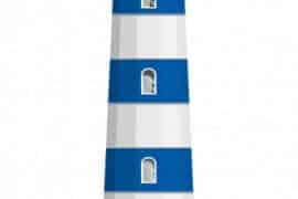 lighthouse blue