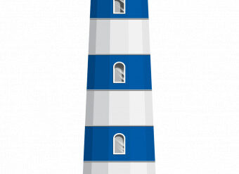 lighthouse blue