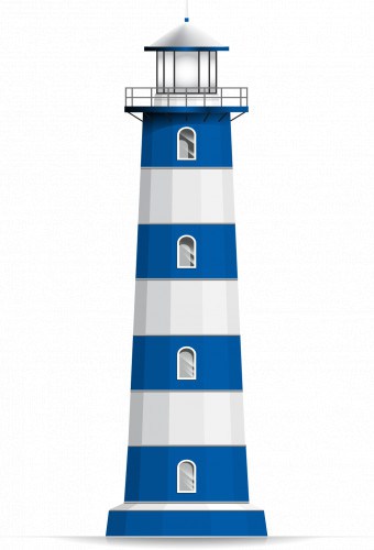 lighthouse blue