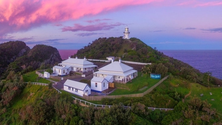 lighthouse stays nsw sydney