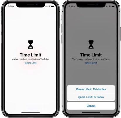 limit screen time app