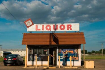 liquor store