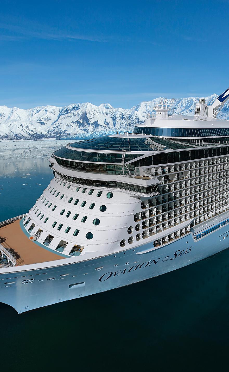 location of ovation of the seas