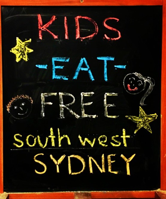 lone star kids eat free sydney