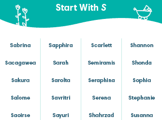 long names beginning with s