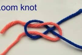 loom knot