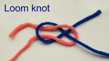 loom knot