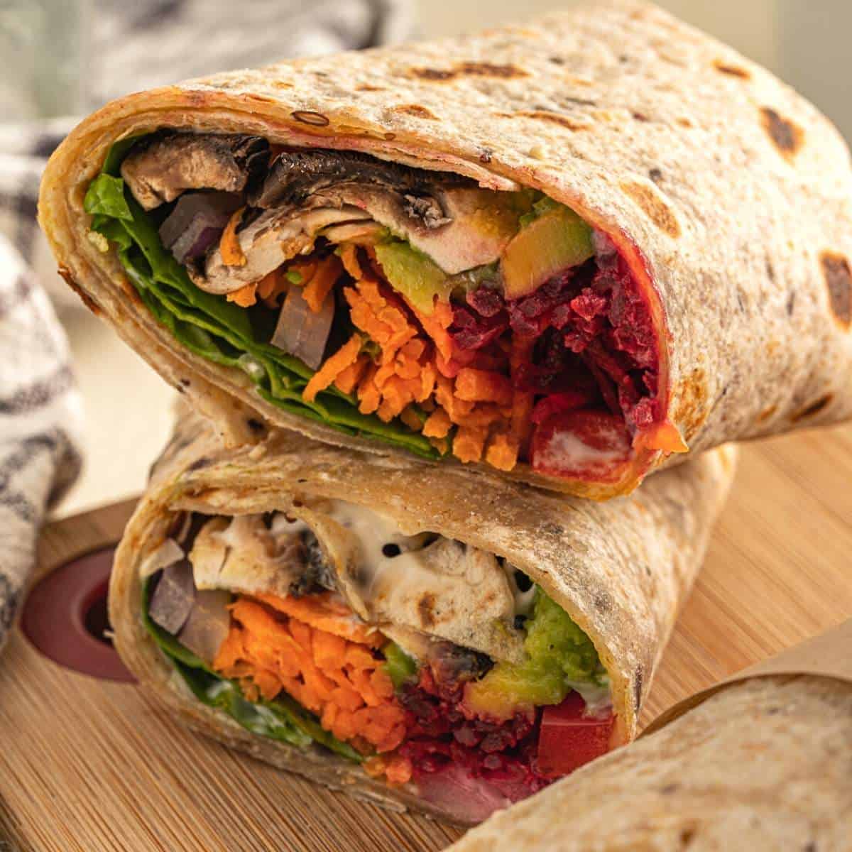 low carb wrap