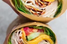 lowest carb wraps