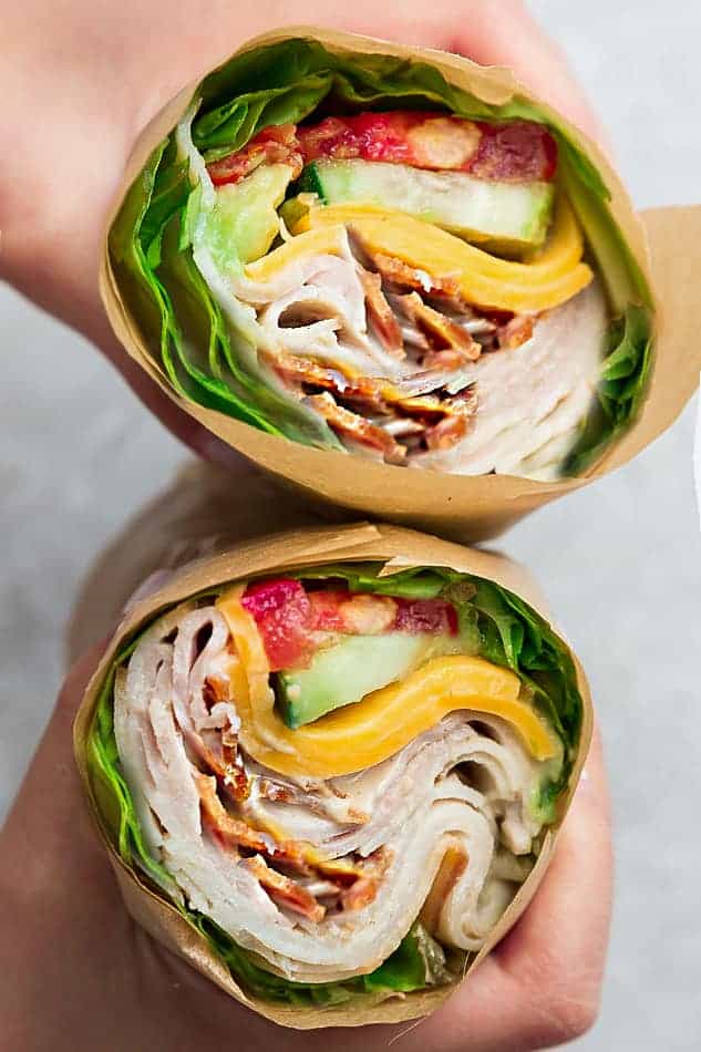 lowest carb wraps