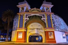 luna park in melbourne