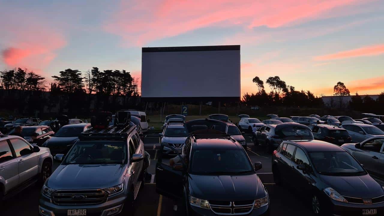 lunar drive in