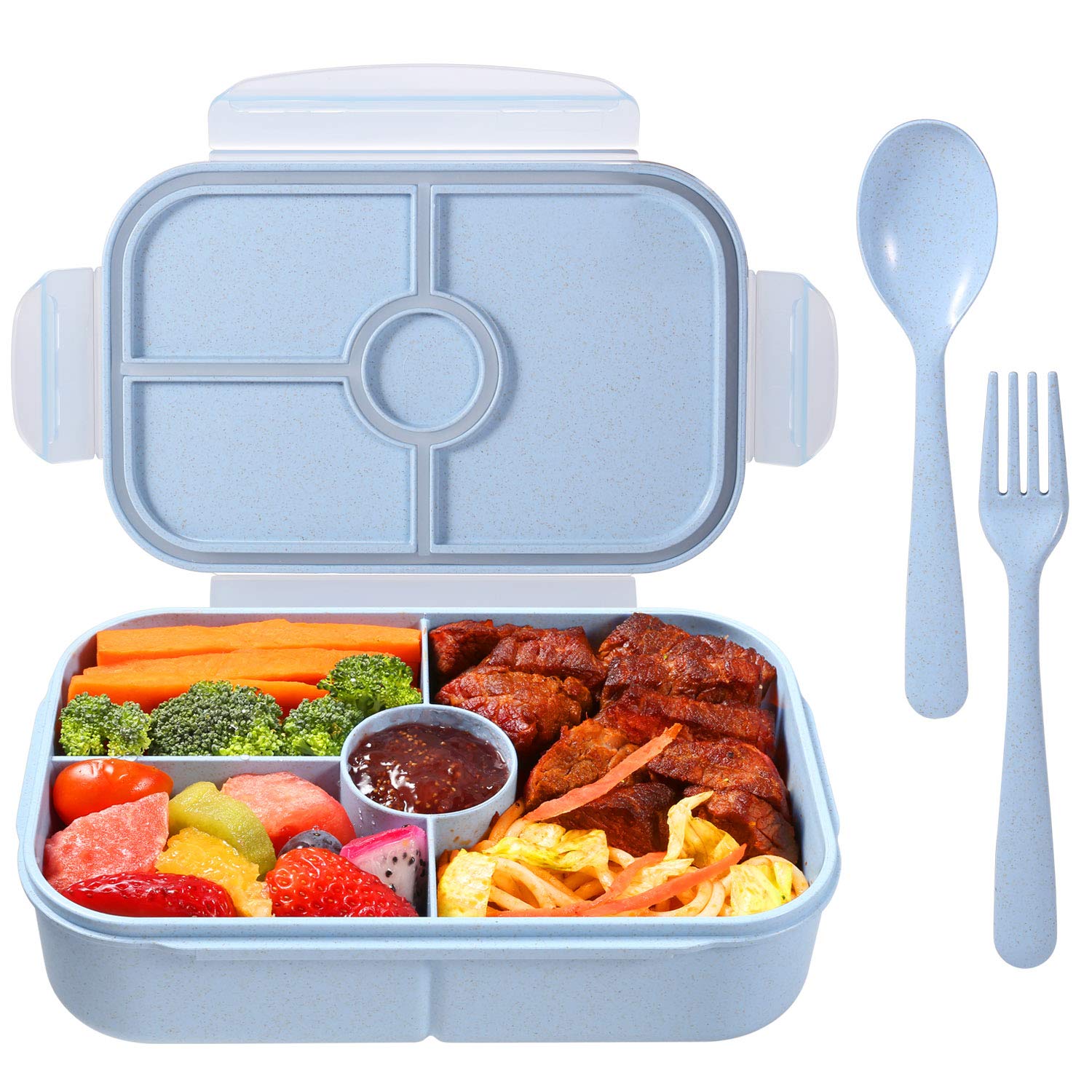 lunch boxes with compartments