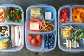 lunchbox snack ideas