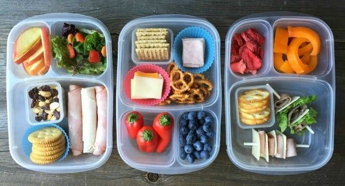 lunchbox snack ideas