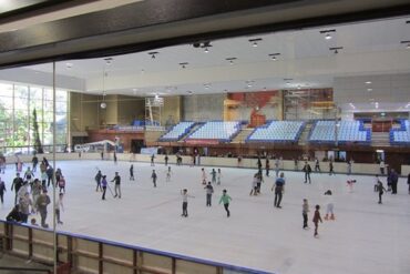 macquarie ice rink session times sydney