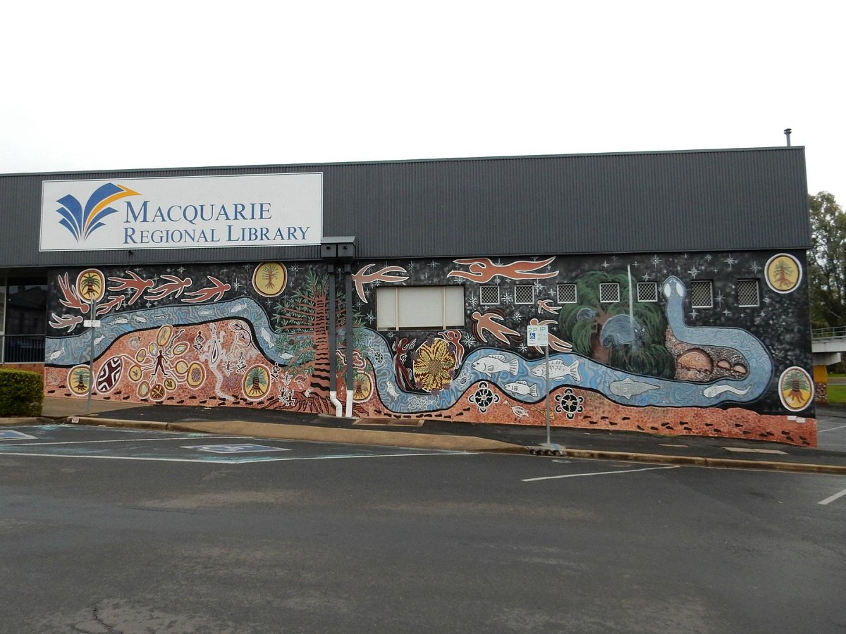 macquarie library