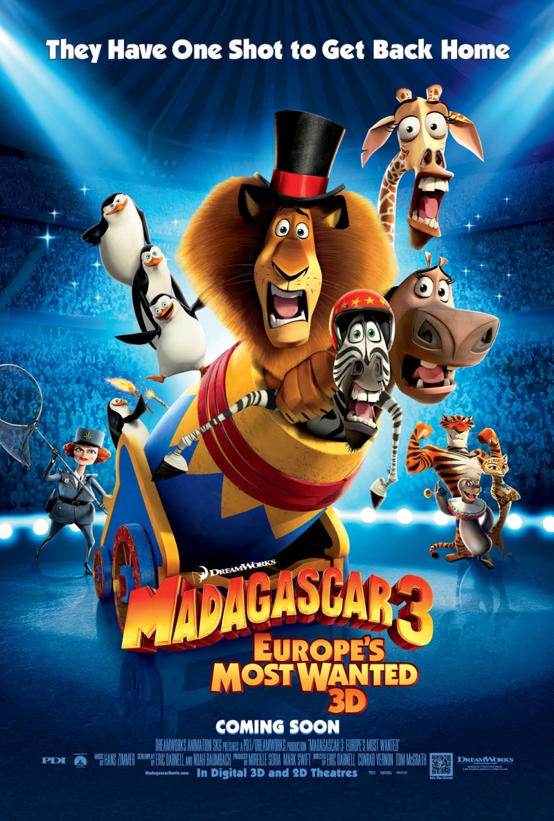 madagascar 3 europe's most wanted