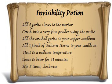 magic potion recipe